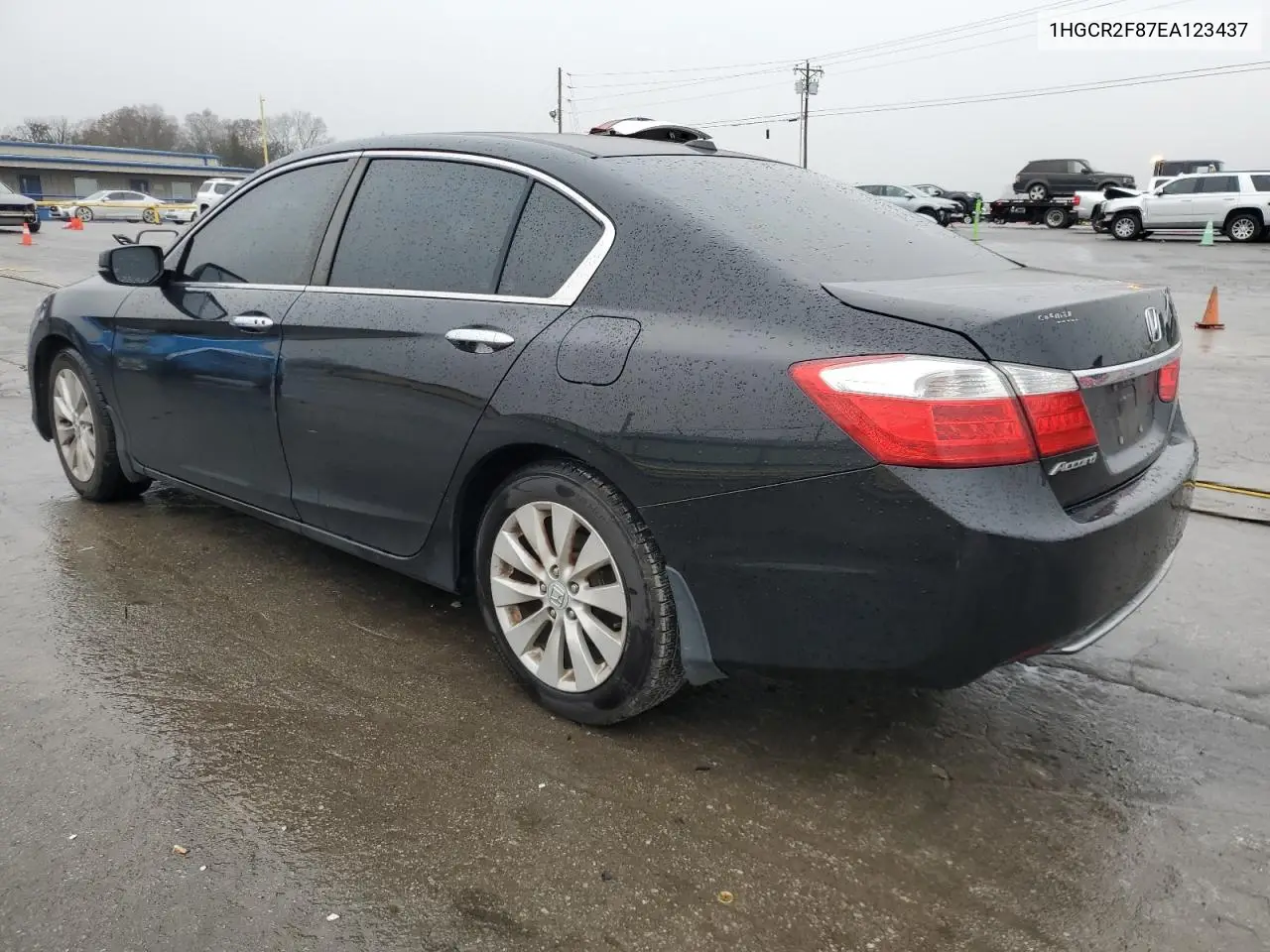 1HGCR2F87EA123437 2014 Honda Accord Exl