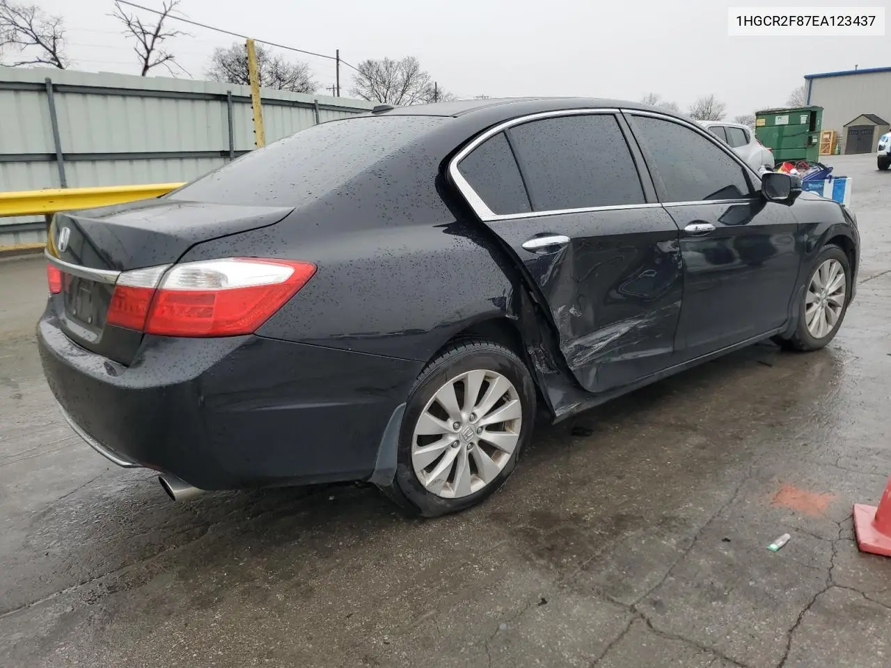 1HGCR2F87EA123437 2014 Honda Accord Exl