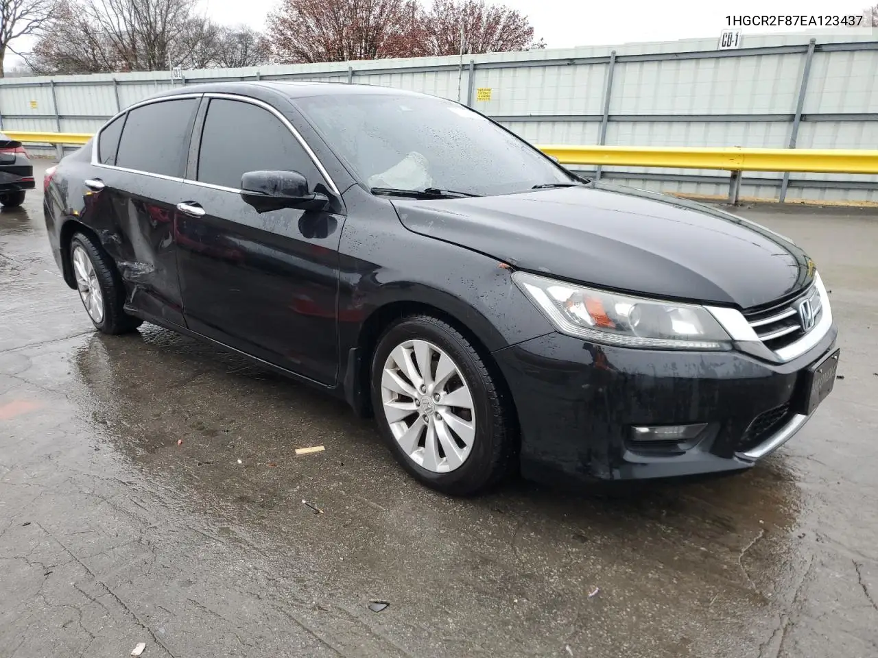 1HGCR2F87EA123437 2014 Honda Accord Exl