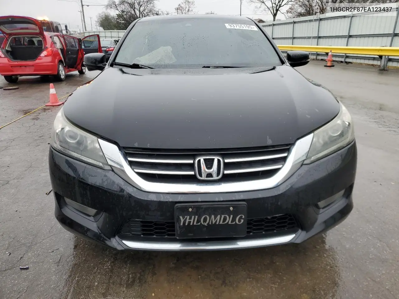 1HGCR2F87EA123437 2014 Honda Accord Exl