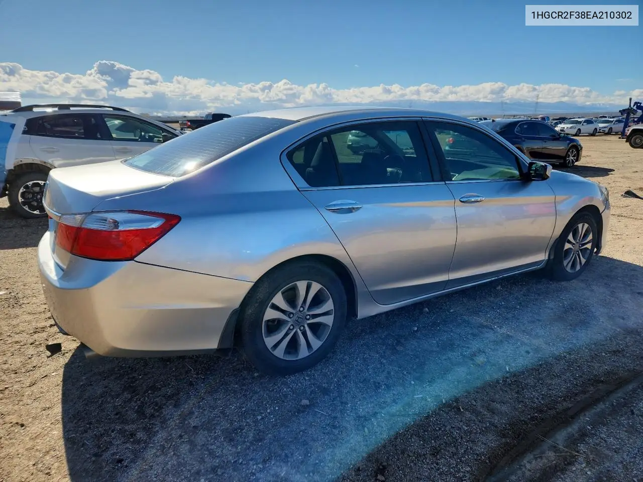 1HGCR2F38EA210302 2014 Honda Accord Lx