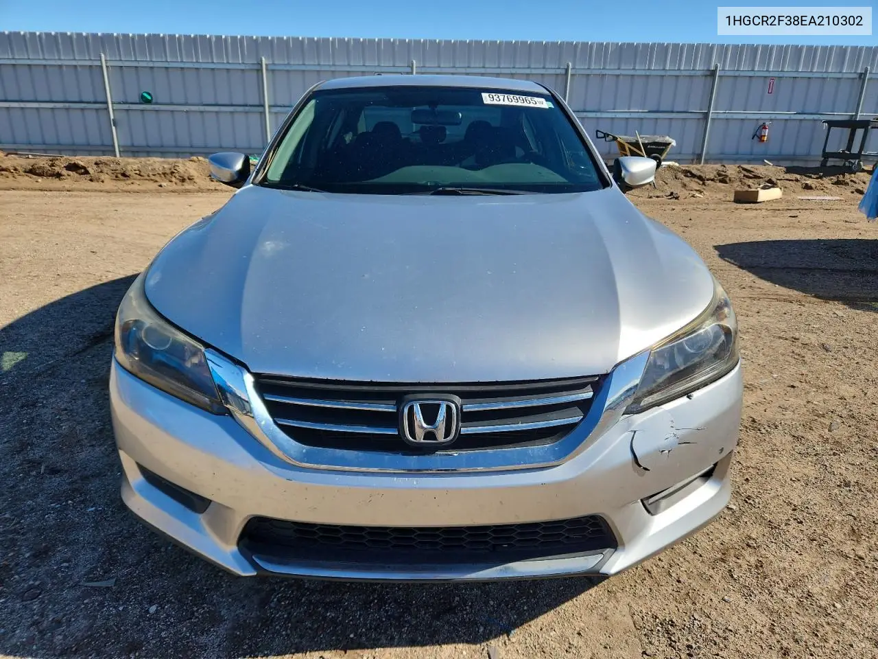 1HGCR2F38EA210302 2014 Honda Accord Lx