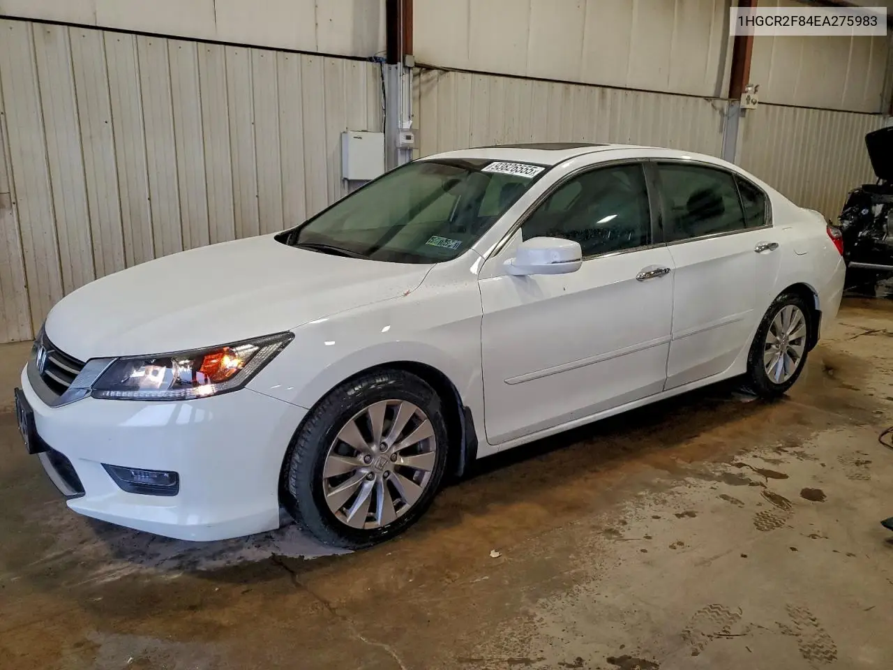 1HGCR2F84EA275983 2014 Honda Accord Exl