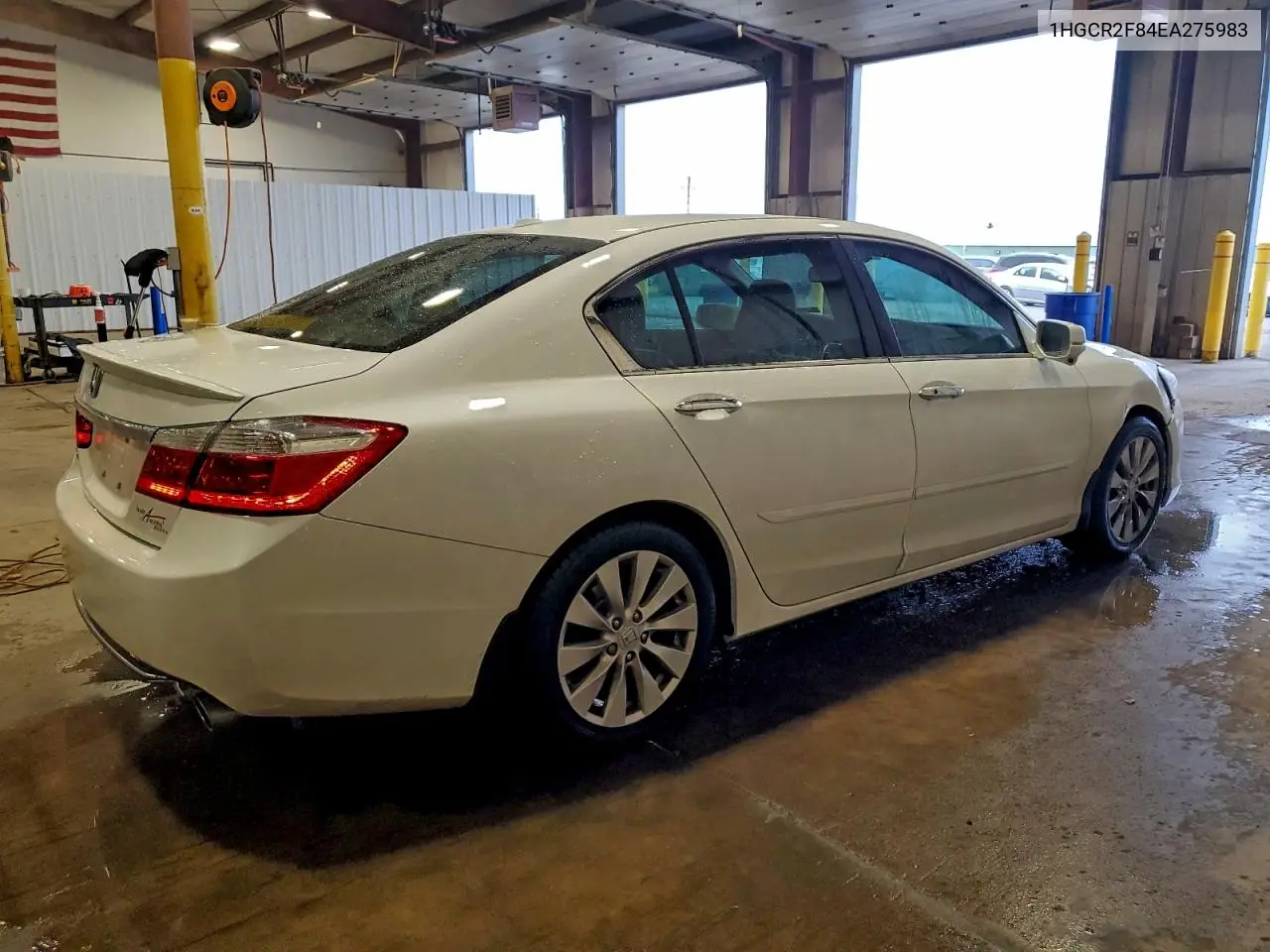 1HGCR2F84EA275983 2014 Honda Accord Exl