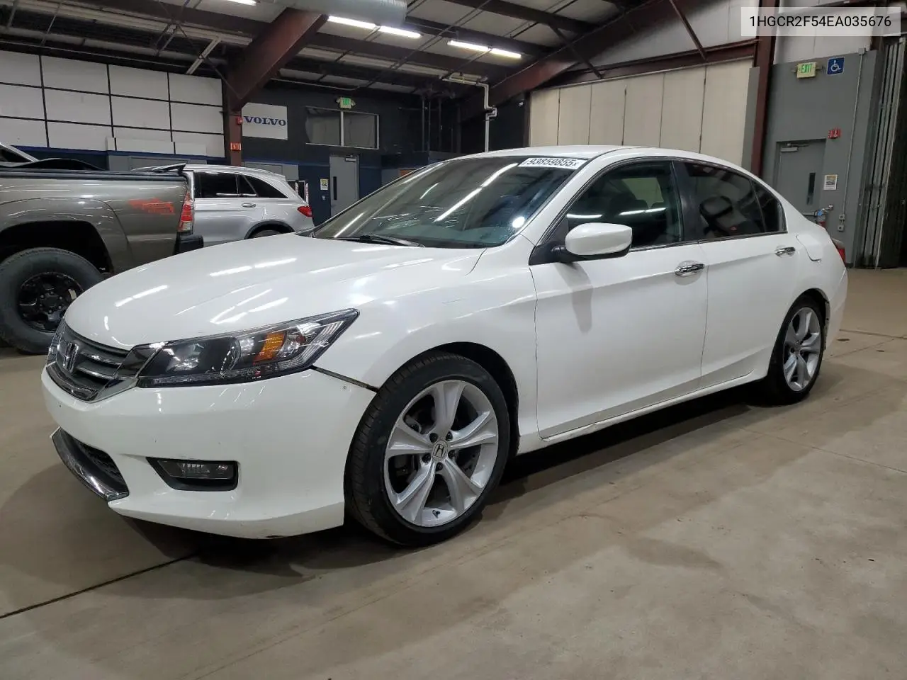 1HGCR2F54EA035676 2014 Honda Accord Sport