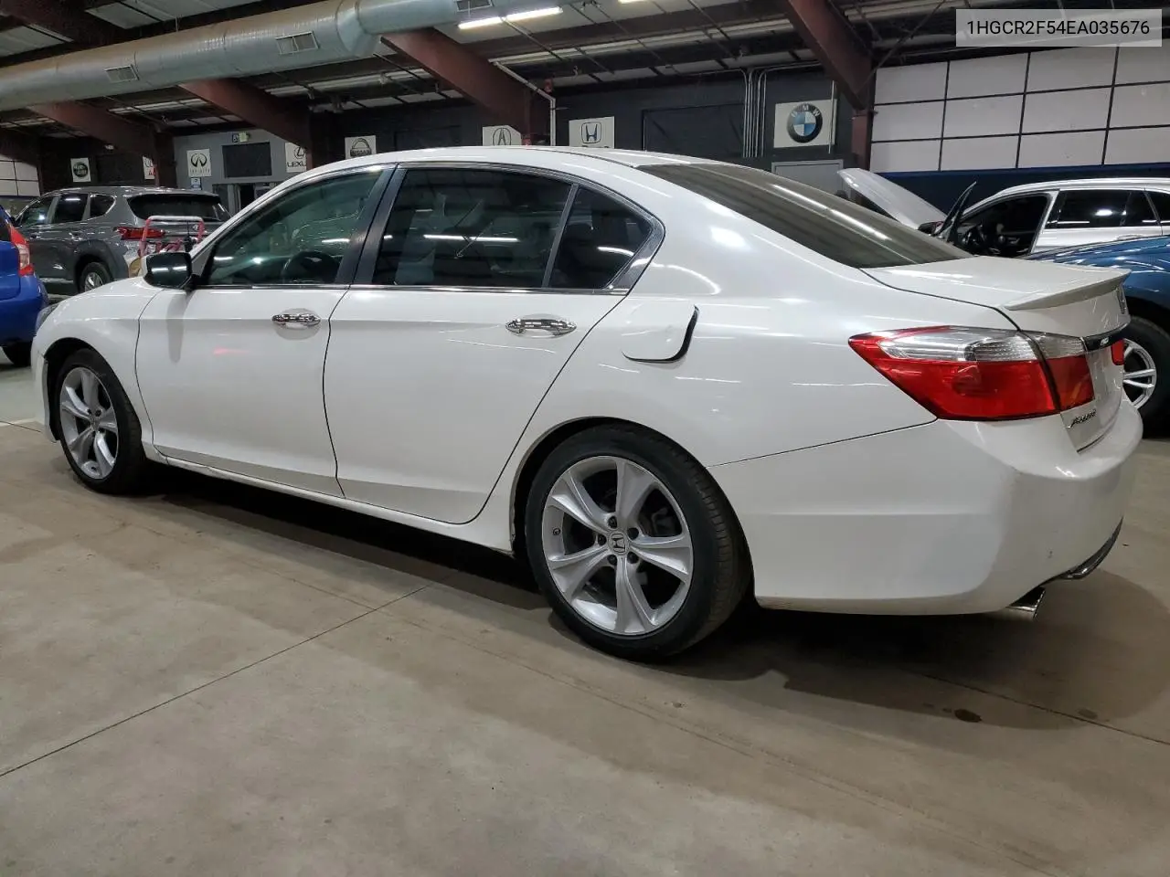 1HGCR2F54EA035676 2014 Honda Accord Sport