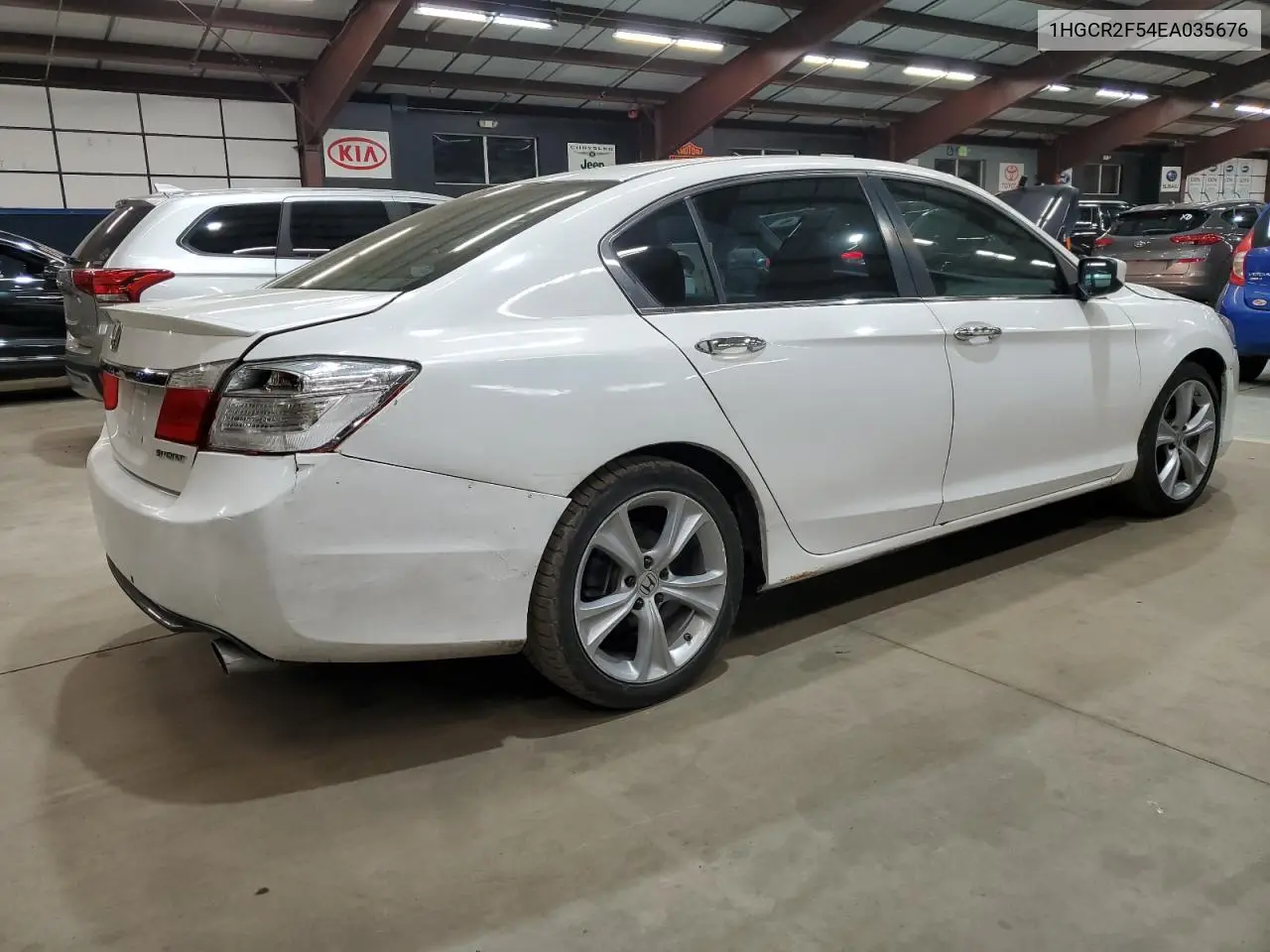 1HGCR2F54EA035676 2014 Honda Accord Sport