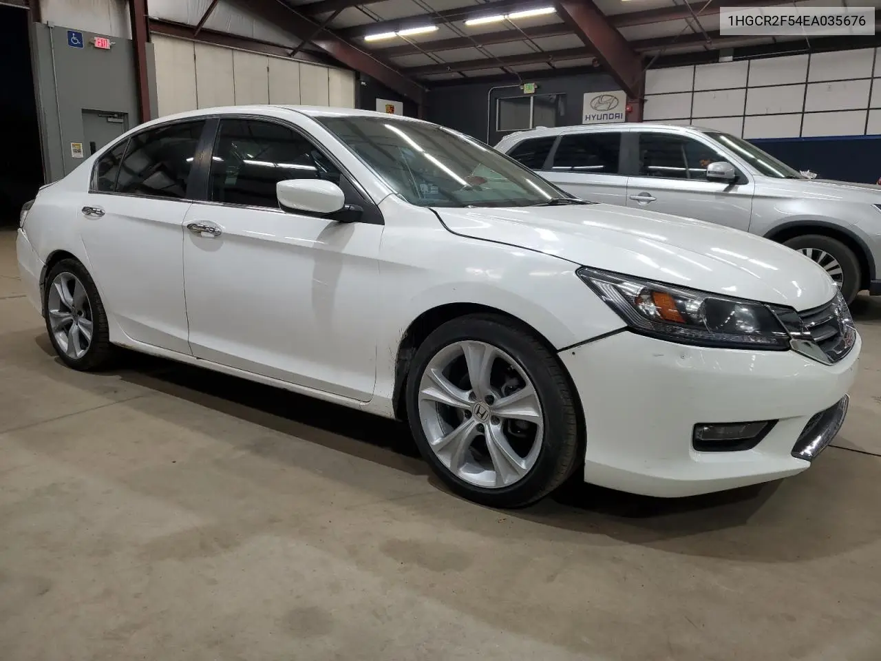 1HGCR2F54EA035676 2014 Honda Accord Sport