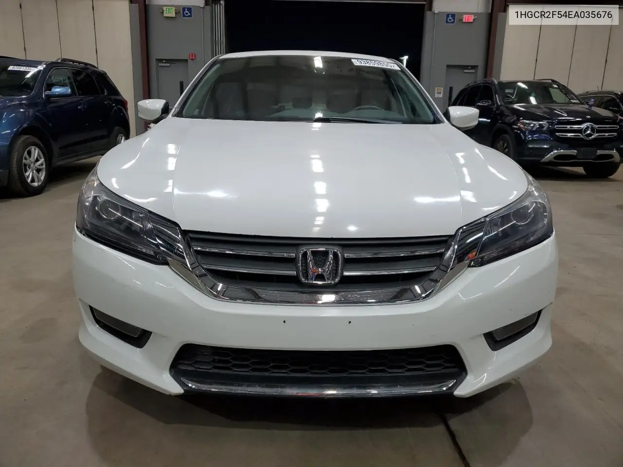 1HGCR2F54EA035676 2014 Honda Accord Sport
