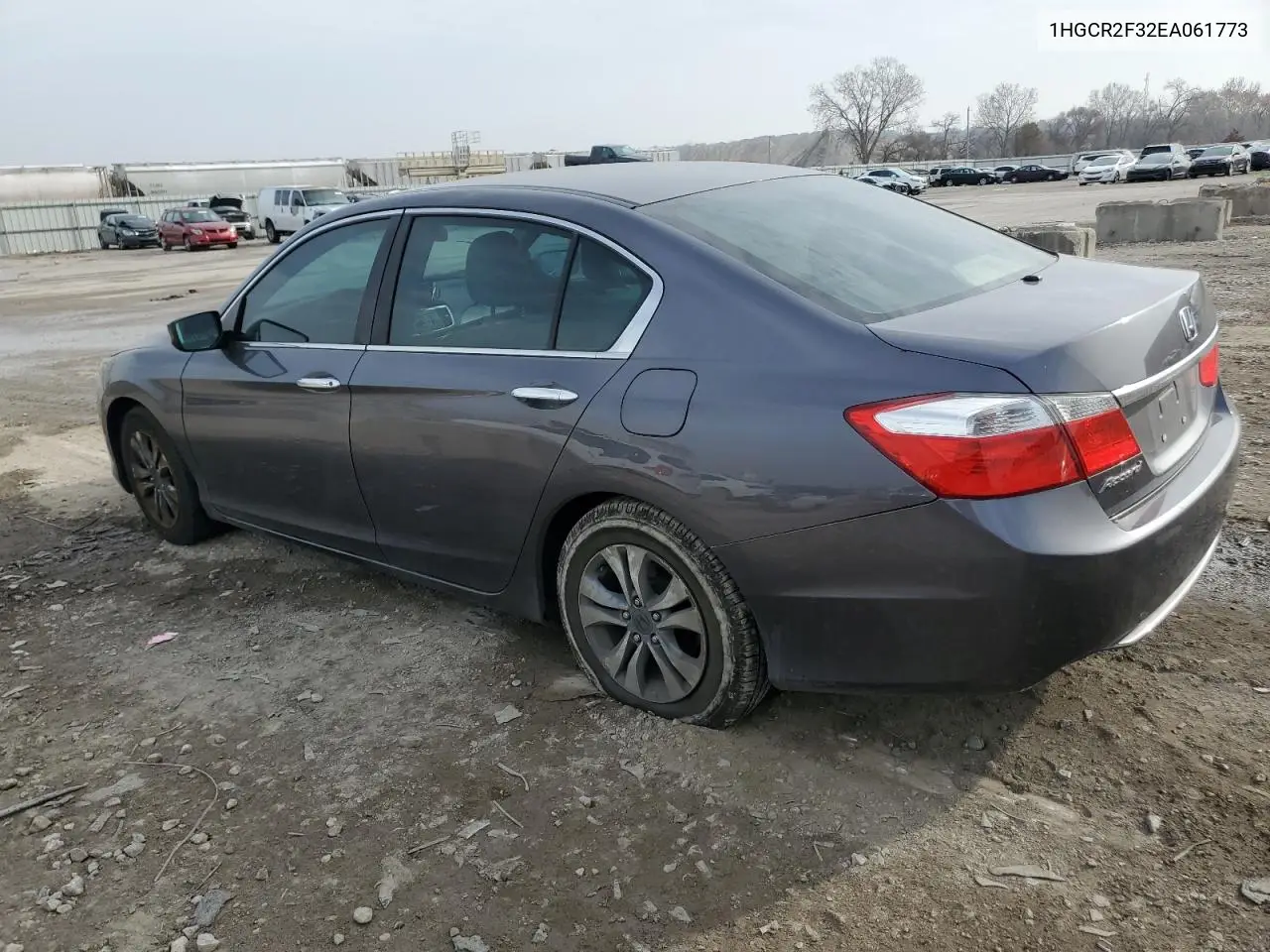 1HGCR2F32EA061773 2014 Honda Accord Lx