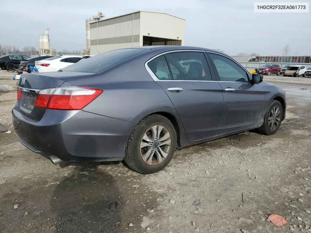 1HGCR2F32EA061773 2014 Honda Accord Lx