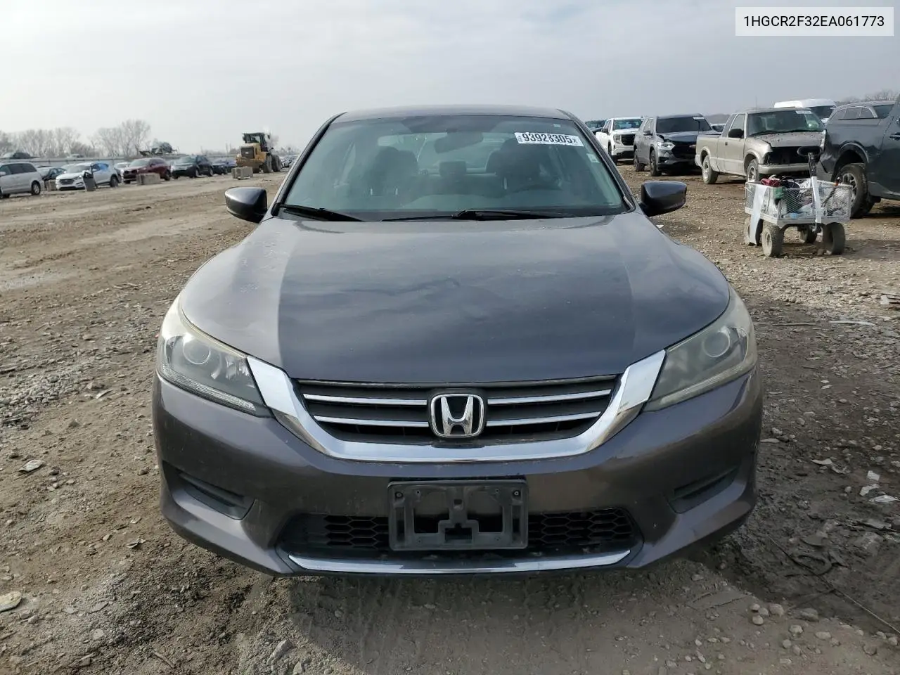 1HGCR2F32EA061773 2014 Honda Accord Lx
