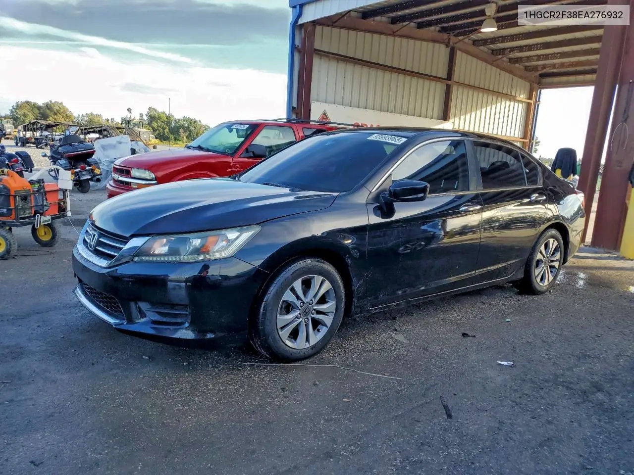 1HGCR2F38EA276932 2014 Honda Accord Lx