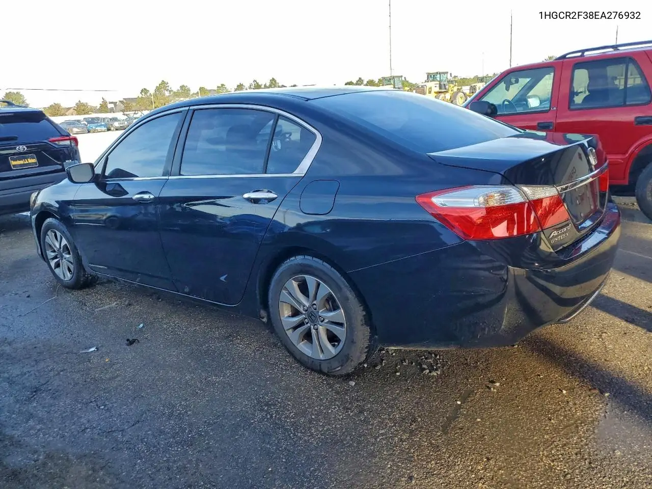 1HGCR2F38EA276932 2014 Honda Accord Lx
