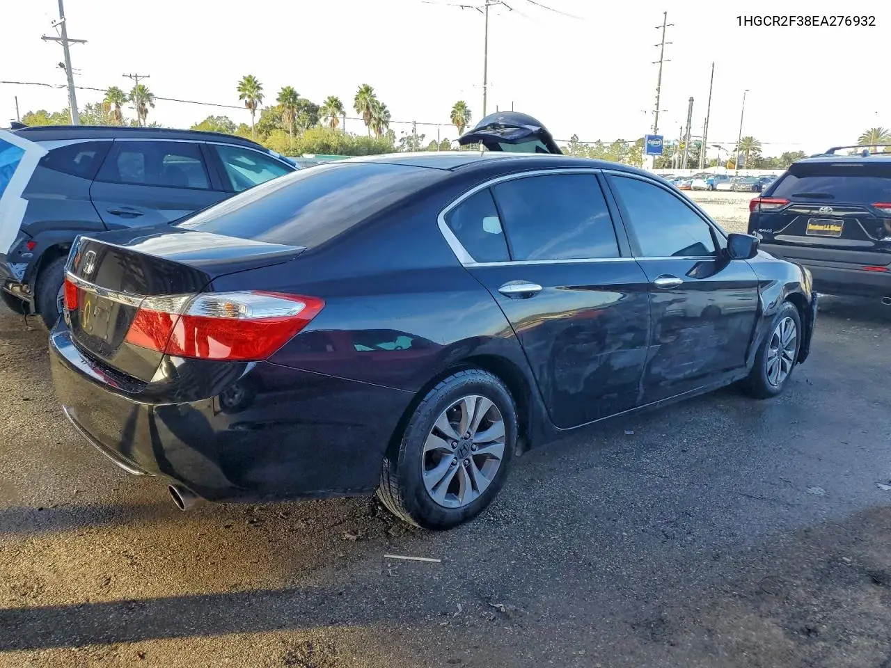 1HGCR2F38EA276932 2014 Honda Accord Lx