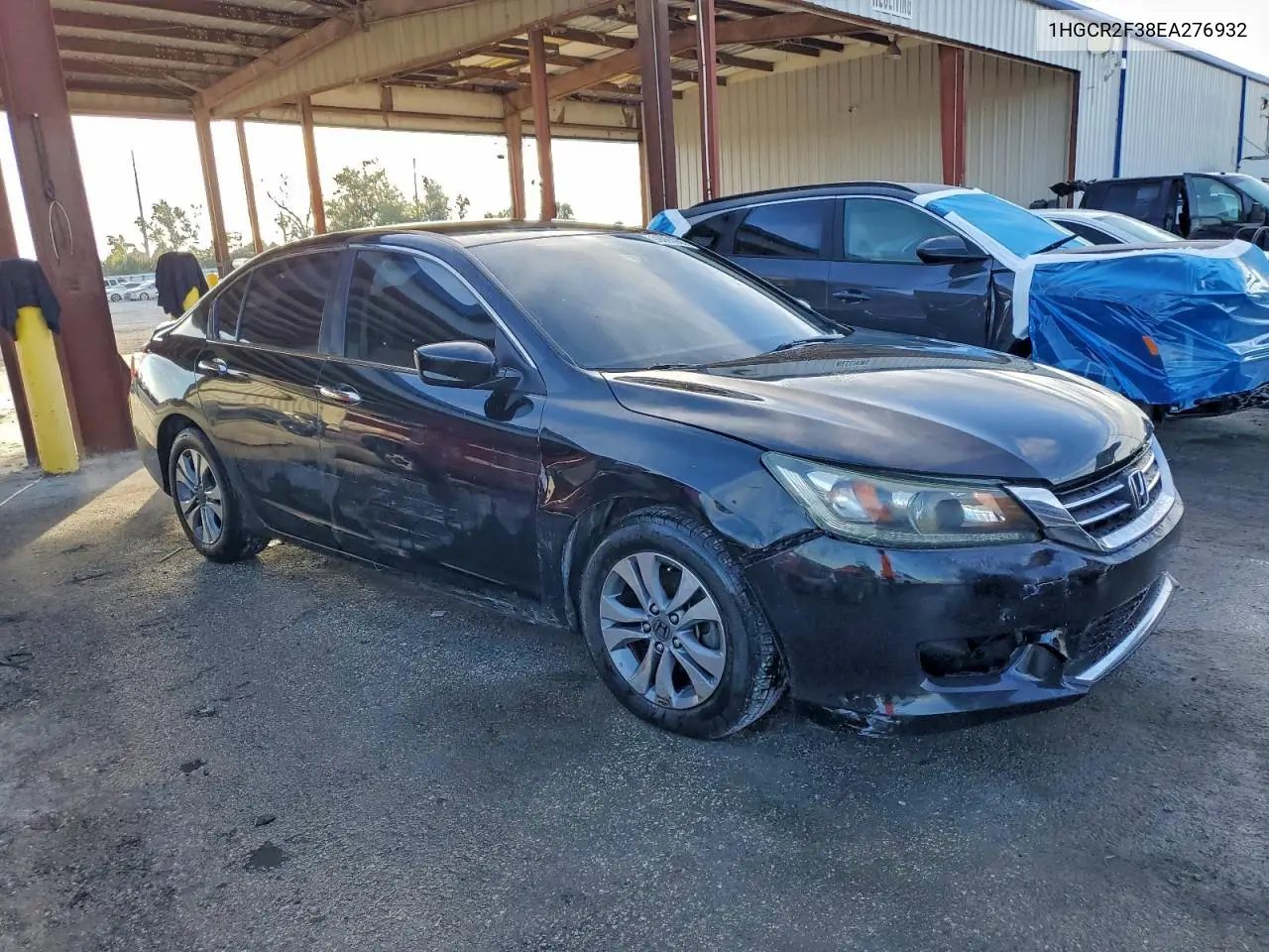 1HGCR2F38EA276932 2014 Honda Accord Lx