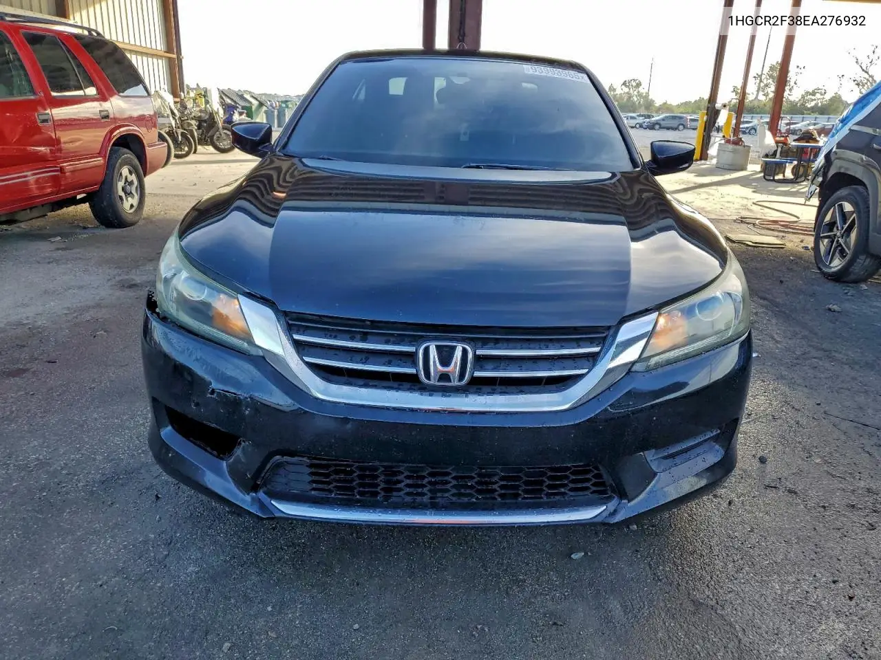 1HGCR2F38EA276932 2014 Honda Accord Lx