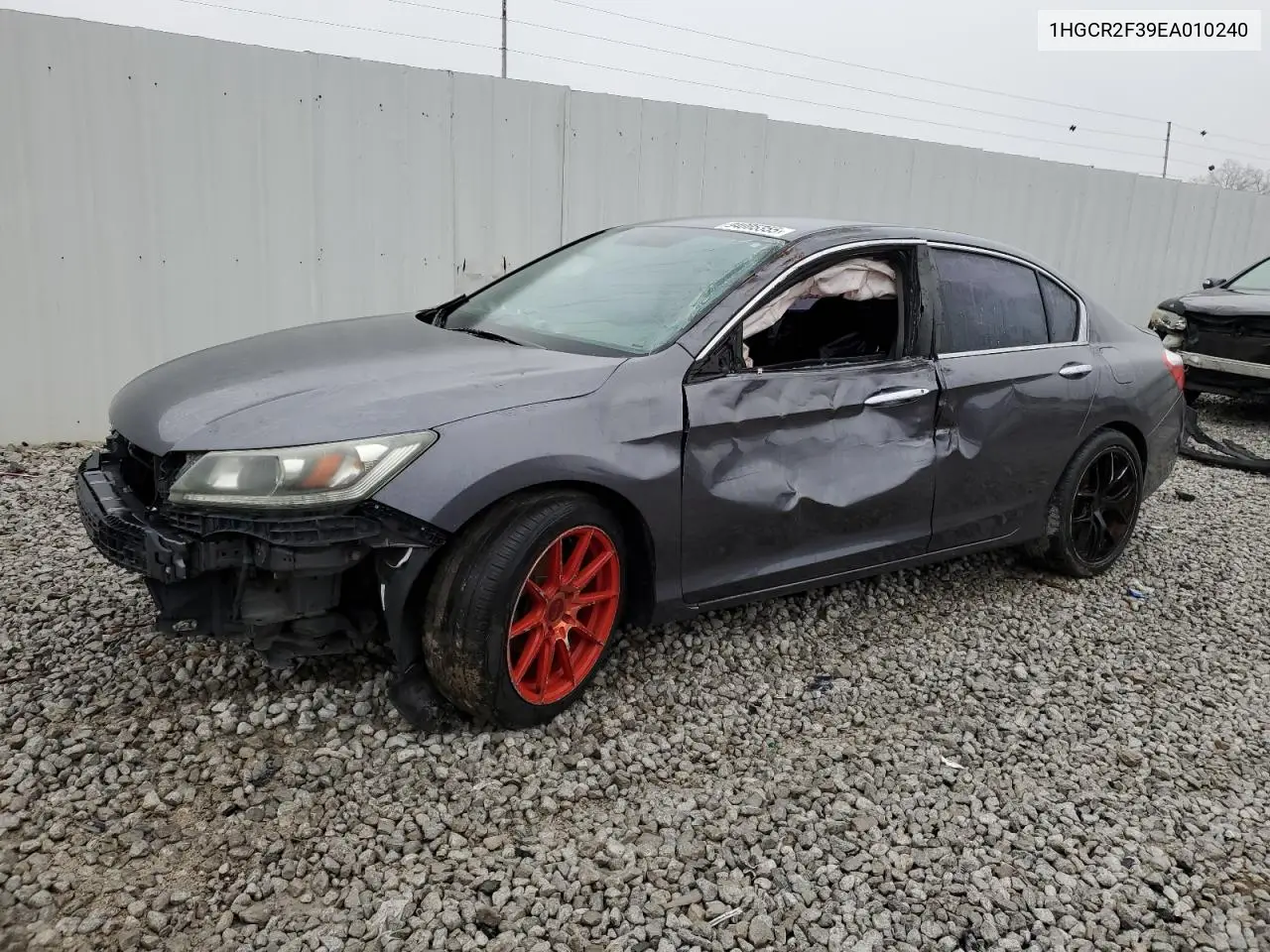 1HGCR2F39EA010240 2014 Honda Accord Lx