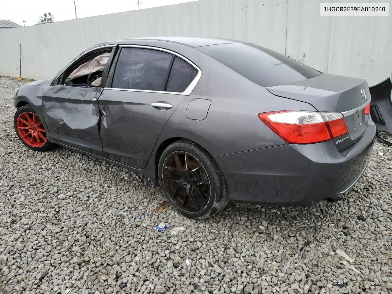 1HGCR2F39EA010240 2014 Honda Accord Lx