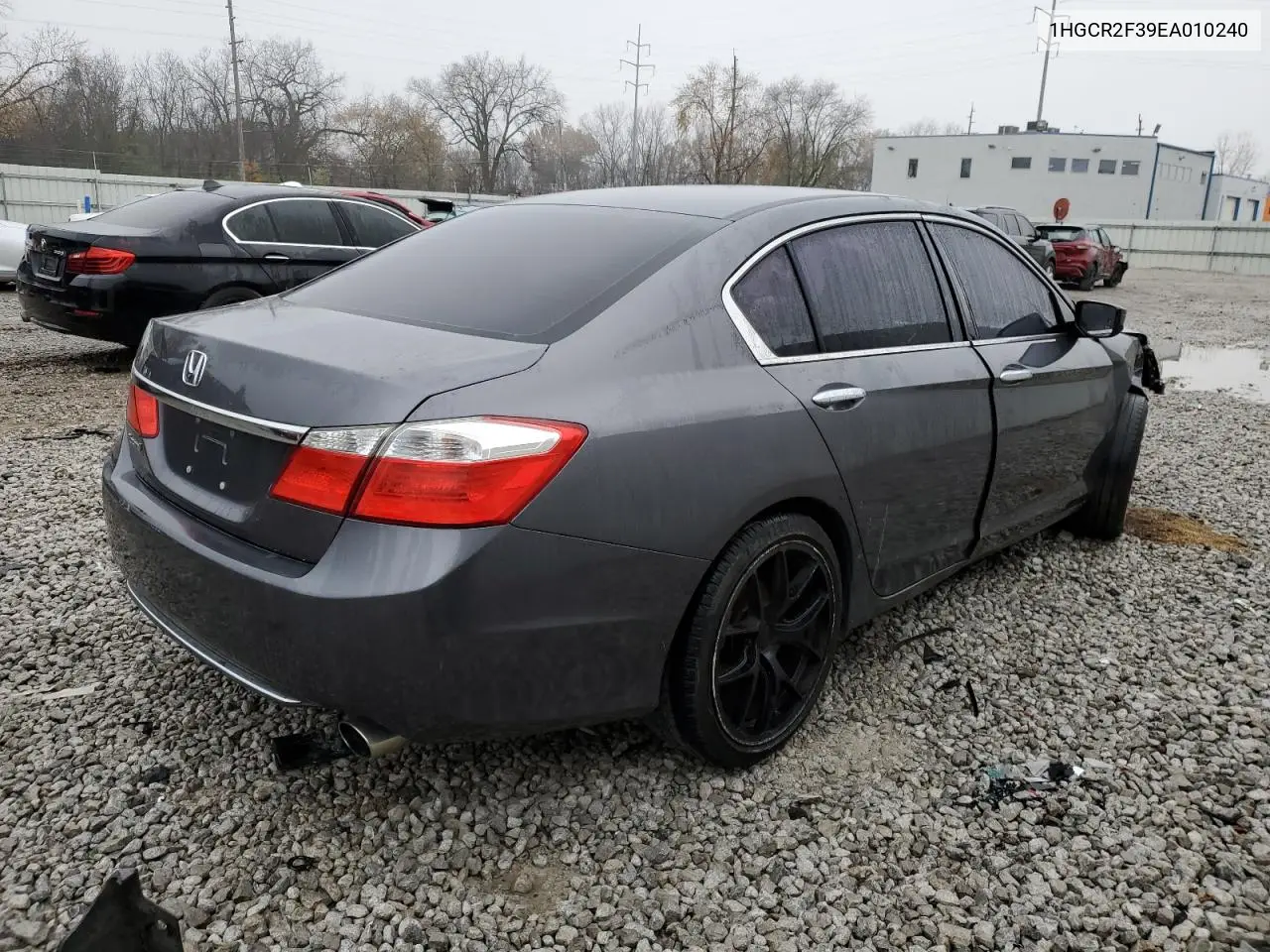 1HGCR2F39EA010240 2014 Honda Accord Lx