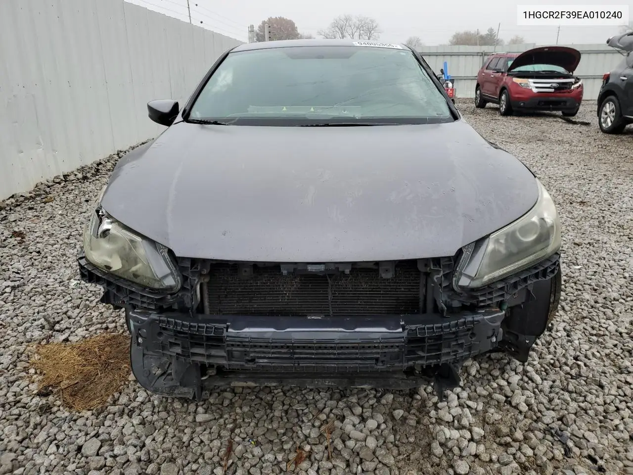 1HGCR2F39EA010240 2014 Honda Accord Lx