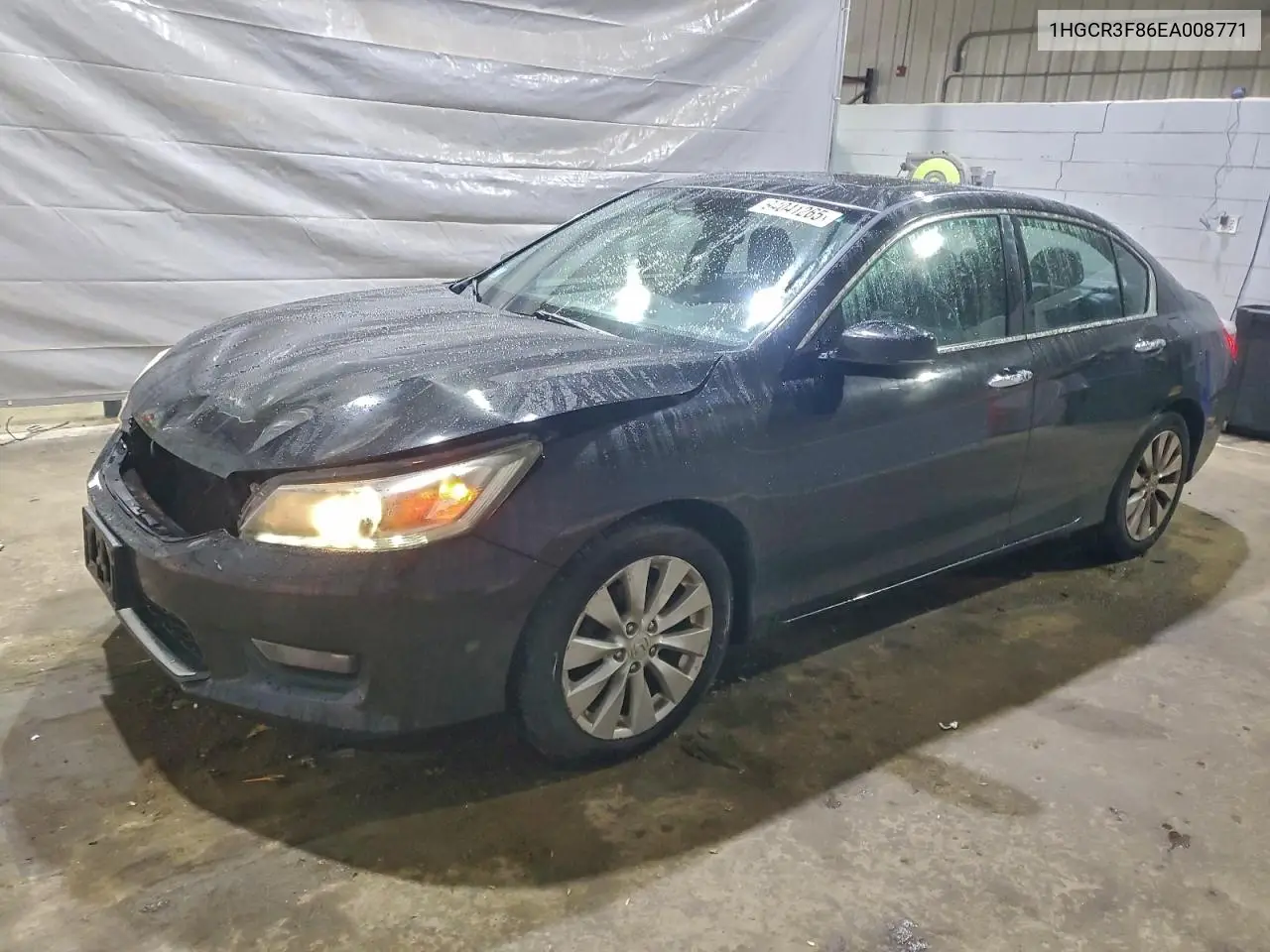 1HGCR3F86EA008771 2014 Honda Accord Exl