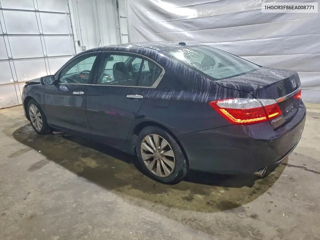 1HGCR3F86EA008771 2014 Honda Accord Exl