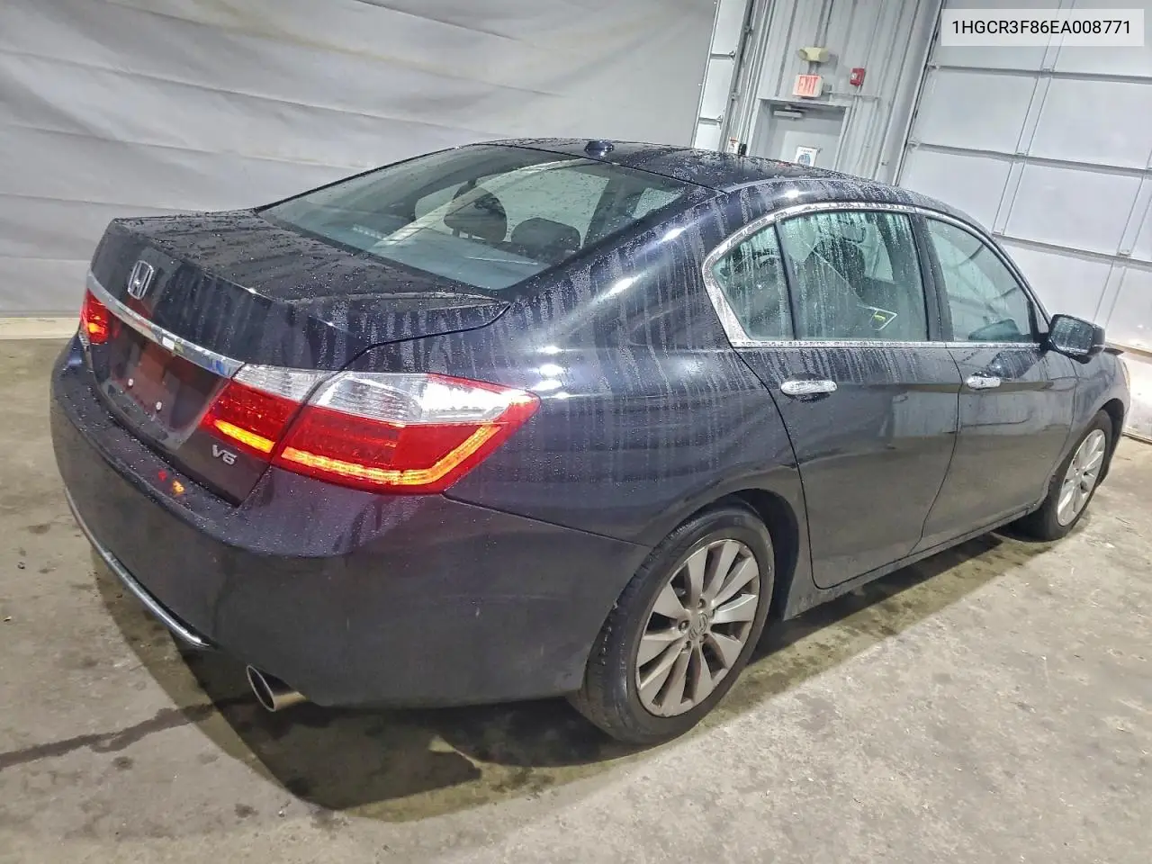 1HGCR3F86EA008771 2014 Honda Accord Exl
