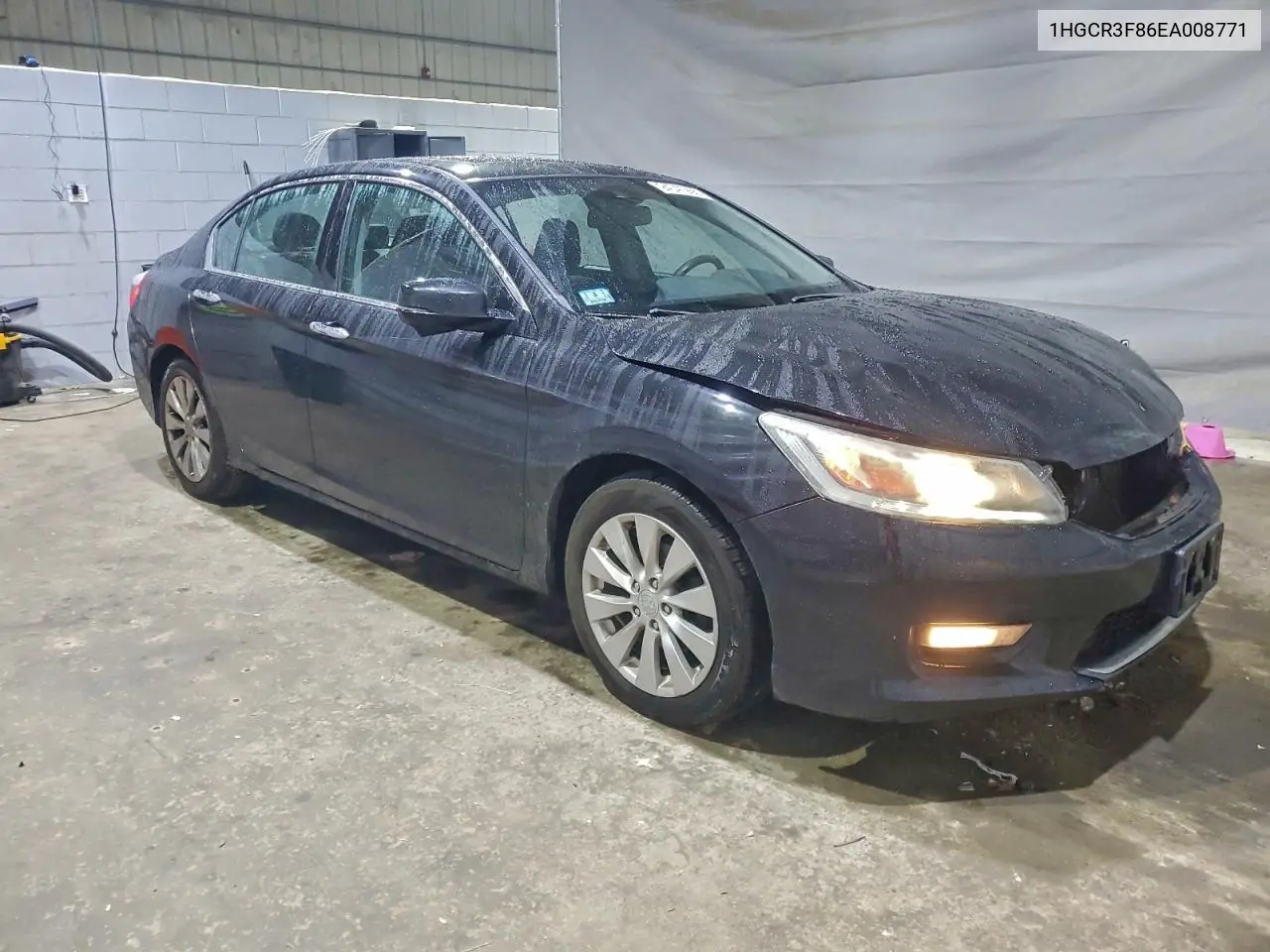 1HGCR3F86EA008771 2014 Honda Accord Exl