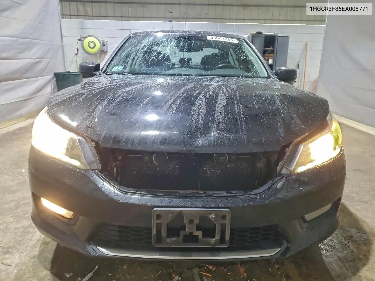 1HGCR3F86EA008771 2014 Honda Accord Exl