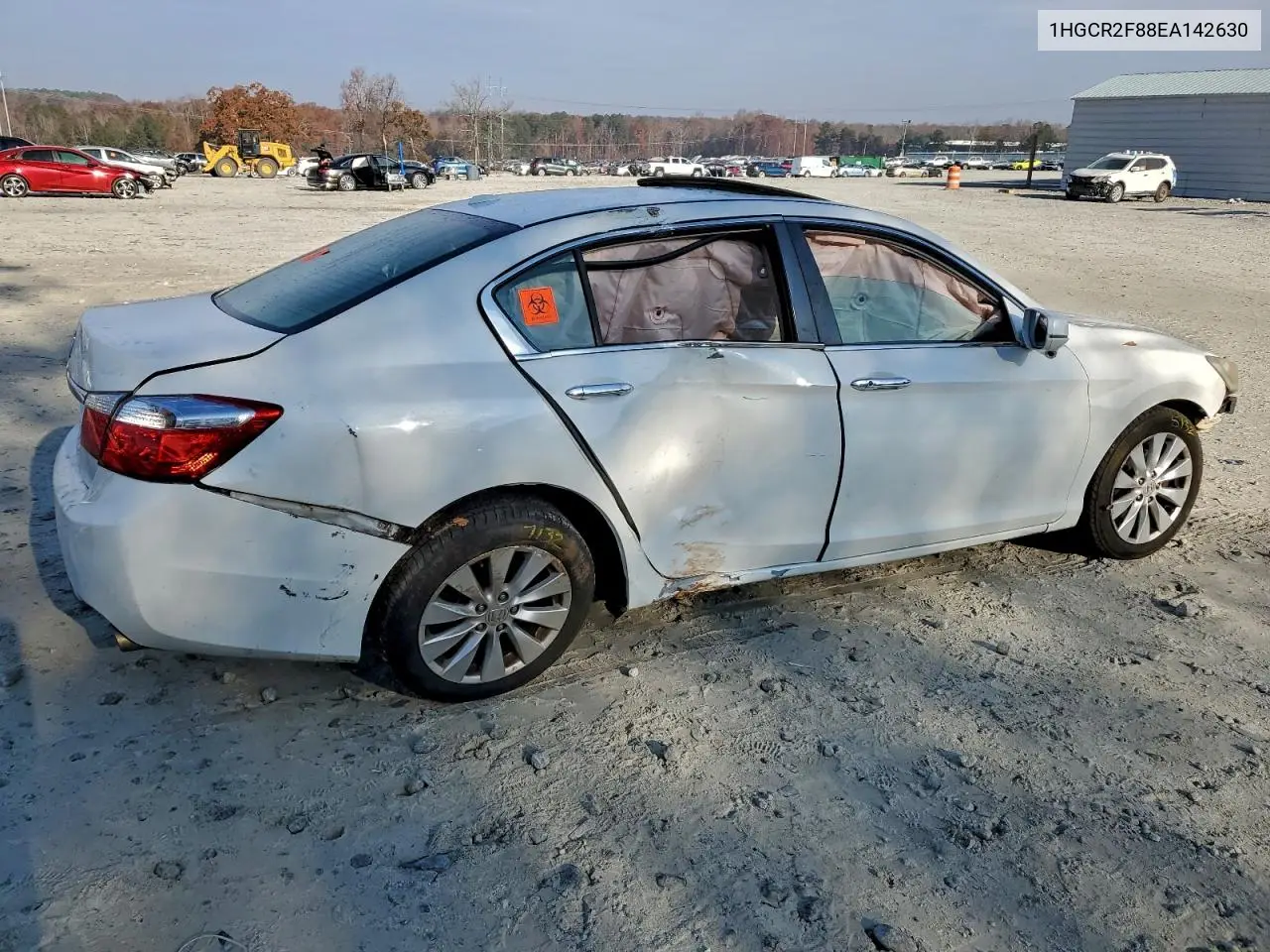 1HGCR2F88EA142630 2014 Honda Accord Exl