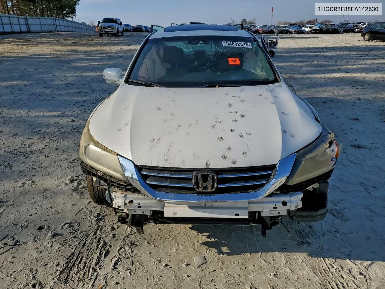 1HGCR2F88EA142630 2014 Honda Accord Exl