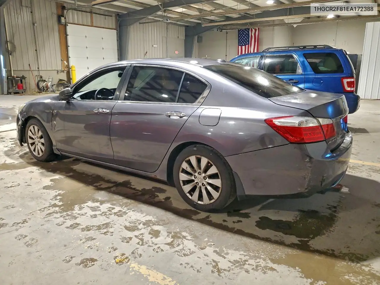 1HGCR2F81EA172388 2014 Honda Accord Exl