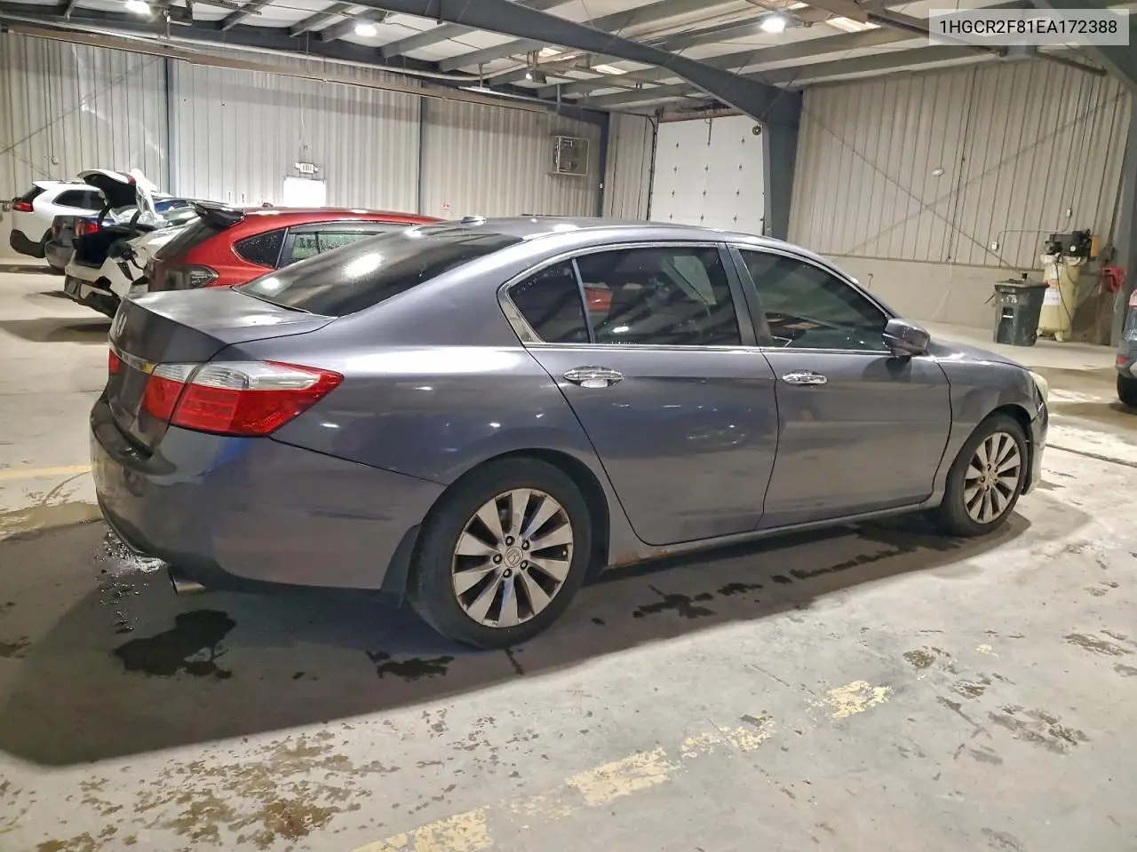 1HGCR2F81EA172388 2014 Honda Accord Exl