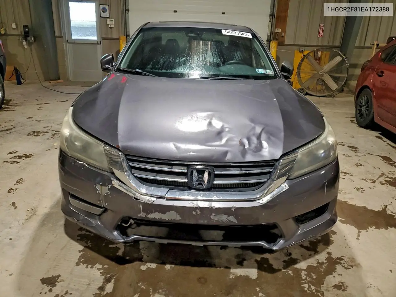 1HGCR2F81EA172388 2014 Honda Accord Exl