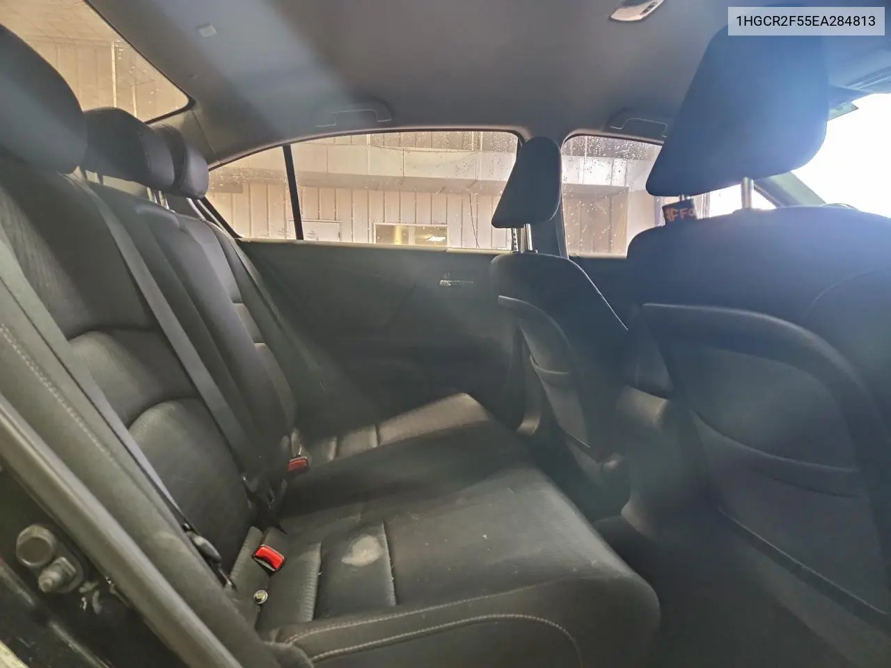 1HGCR2F55EA284813 2014 Honda Accord Sport