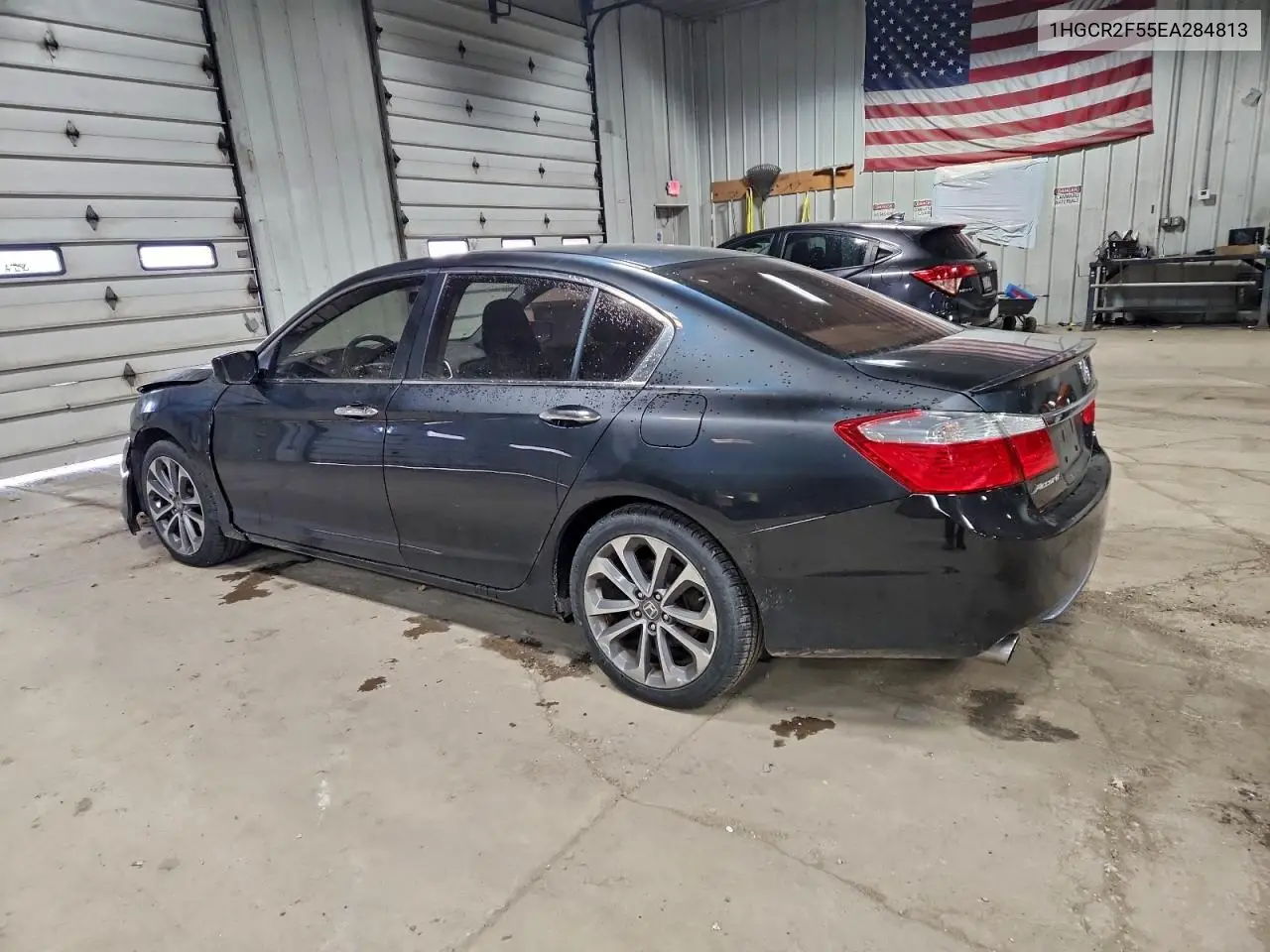 1HGCR2F55EA284813 2014 Honda Accord Sport