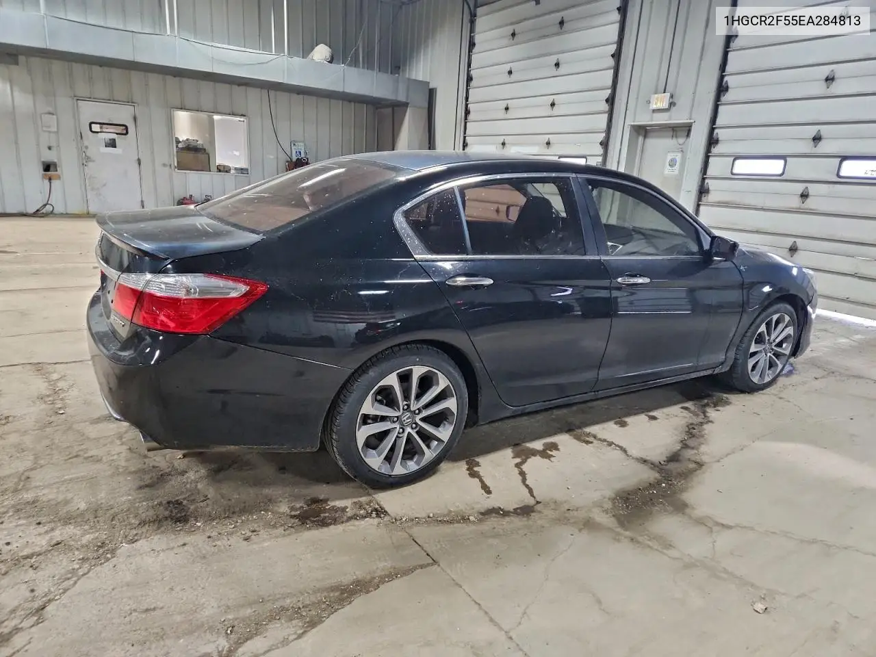1HGCR2F55EA284813 2014 Honda Accord Sport