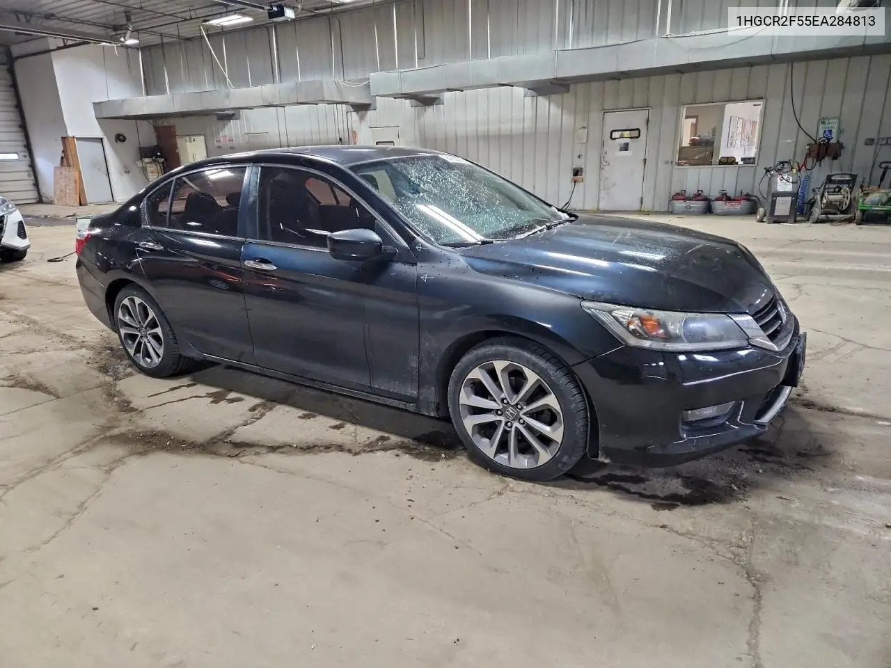 1HGCR2F55EA284813 2014 Honda Accord Sport