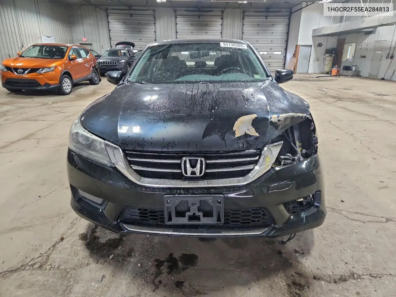 1HGCR2F55EA284813 2014 Honda Accord Sport