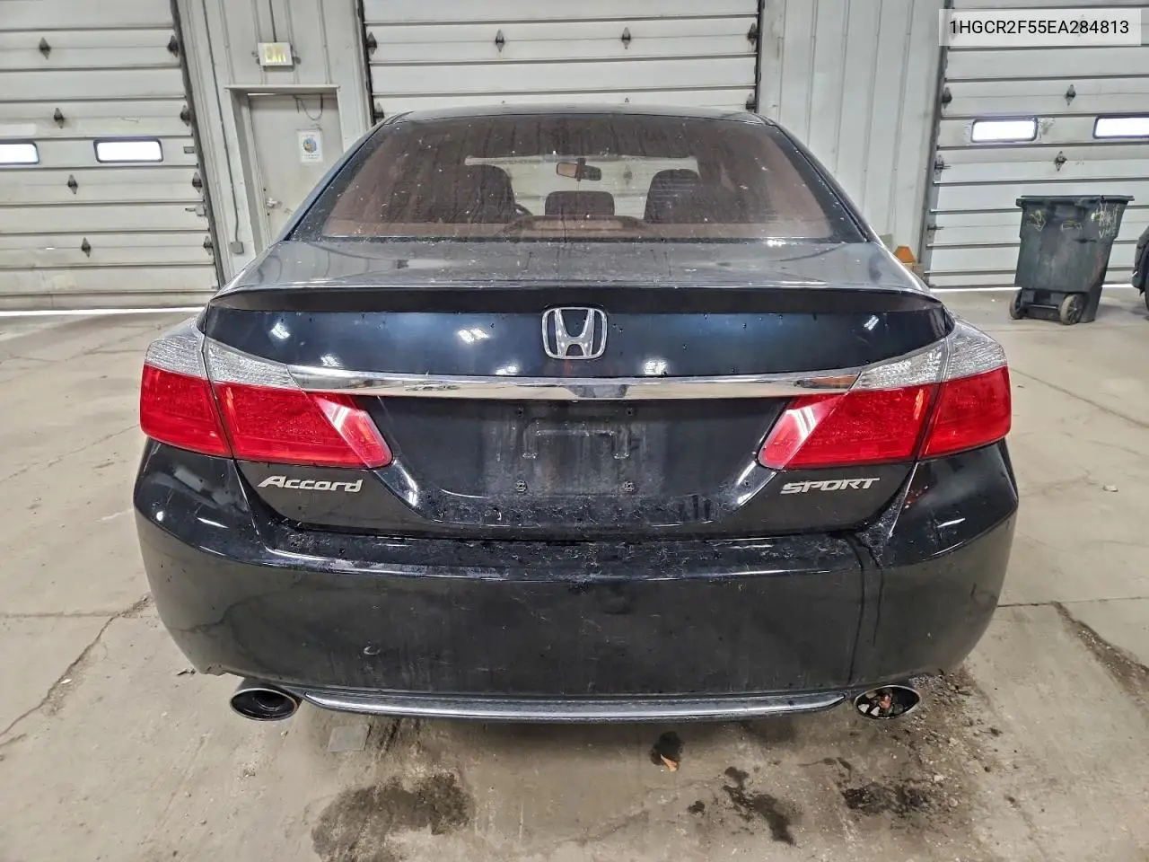 1HGCR2F55EA284813 2014 Honda Accord Sport