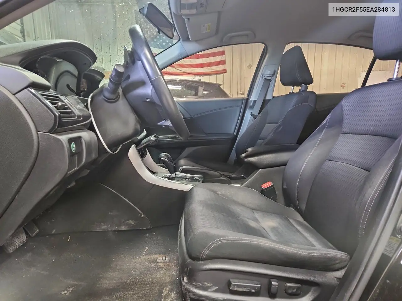 1HGCR2F55EA284813 2014 Honda Accord Sport