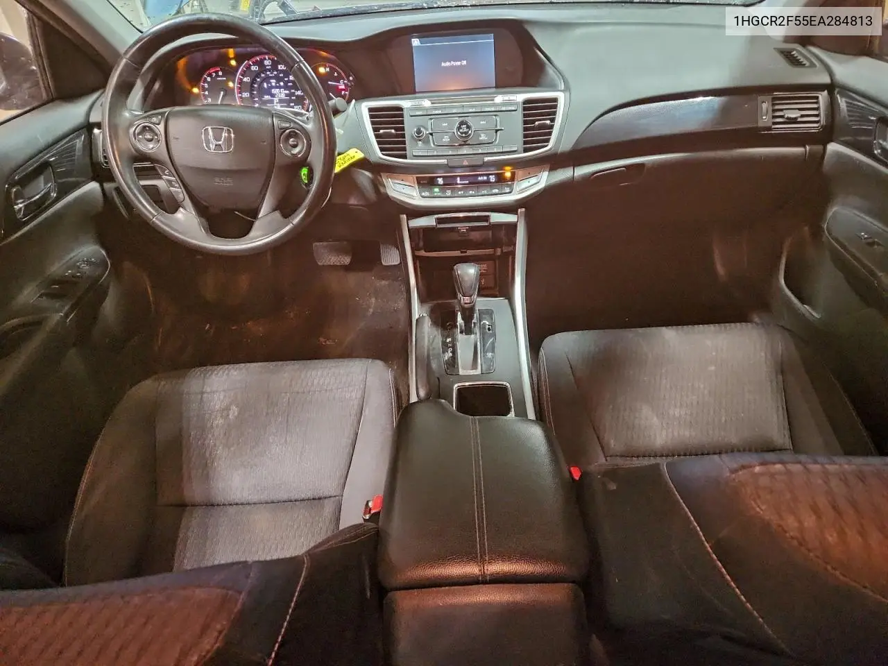 1HGCR2F55EA284813 2014 Honda Accord Sport