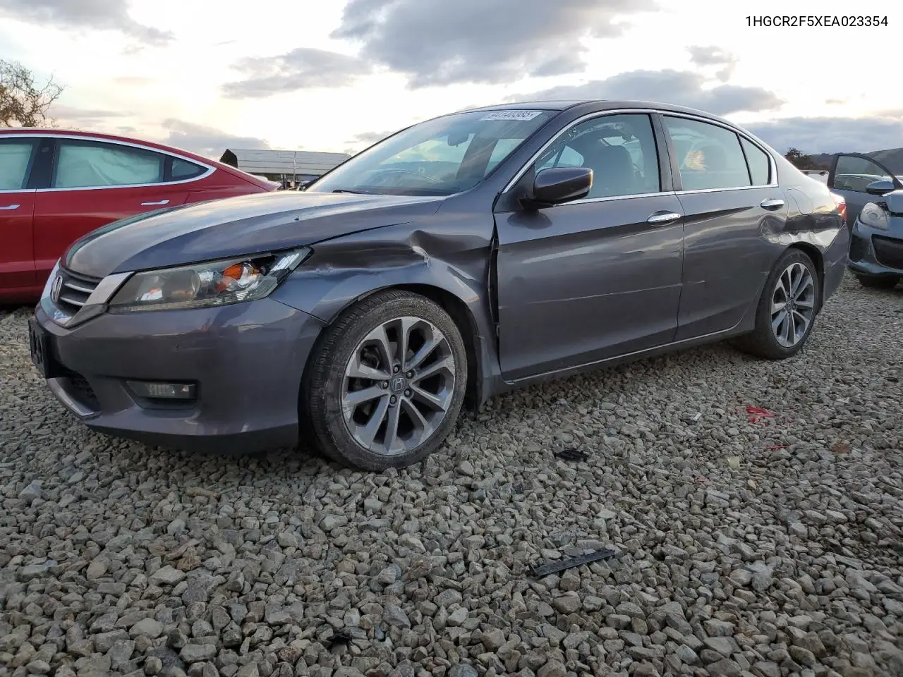 1HGCR2F5XEA023354 2014 Honda Accord Sport