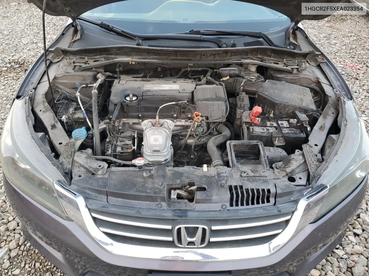 1HGCR2F5XEA023354 2014 Honda Accord Sport