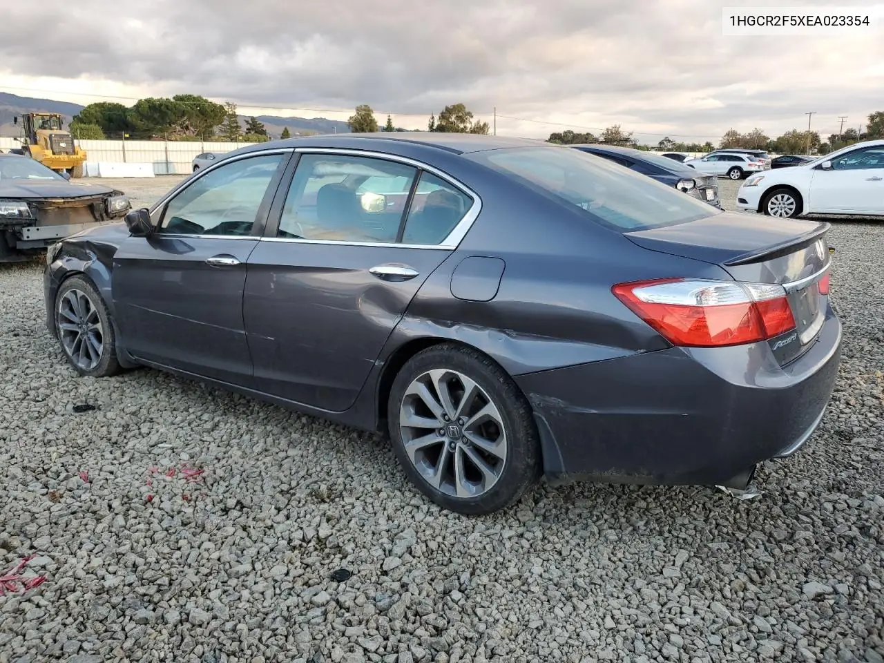 1HGCR2F5XEA023354 2014 Honda Accord Sport