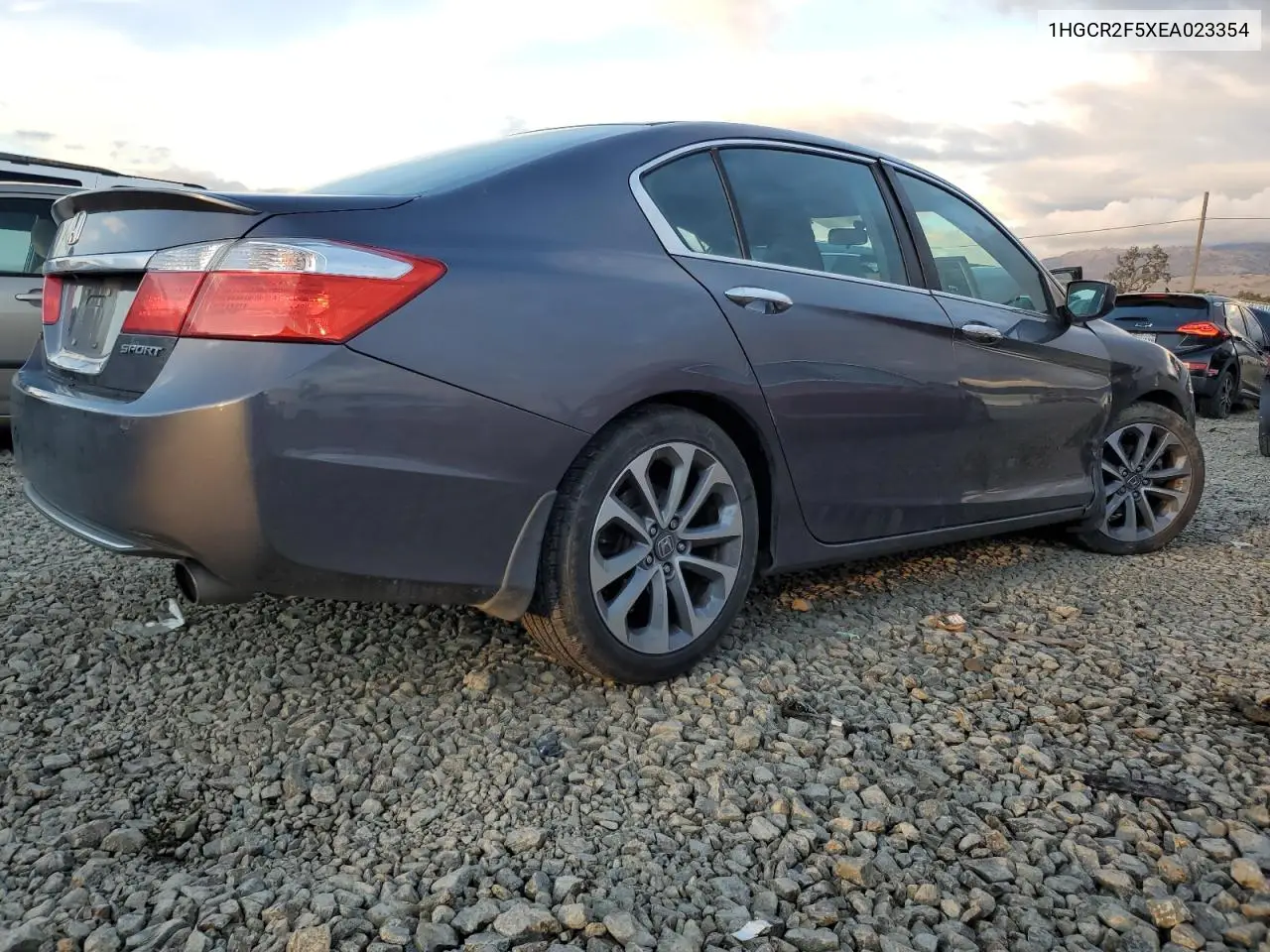1HGCR2F5XEA023354 2014 Honda Accord Sport