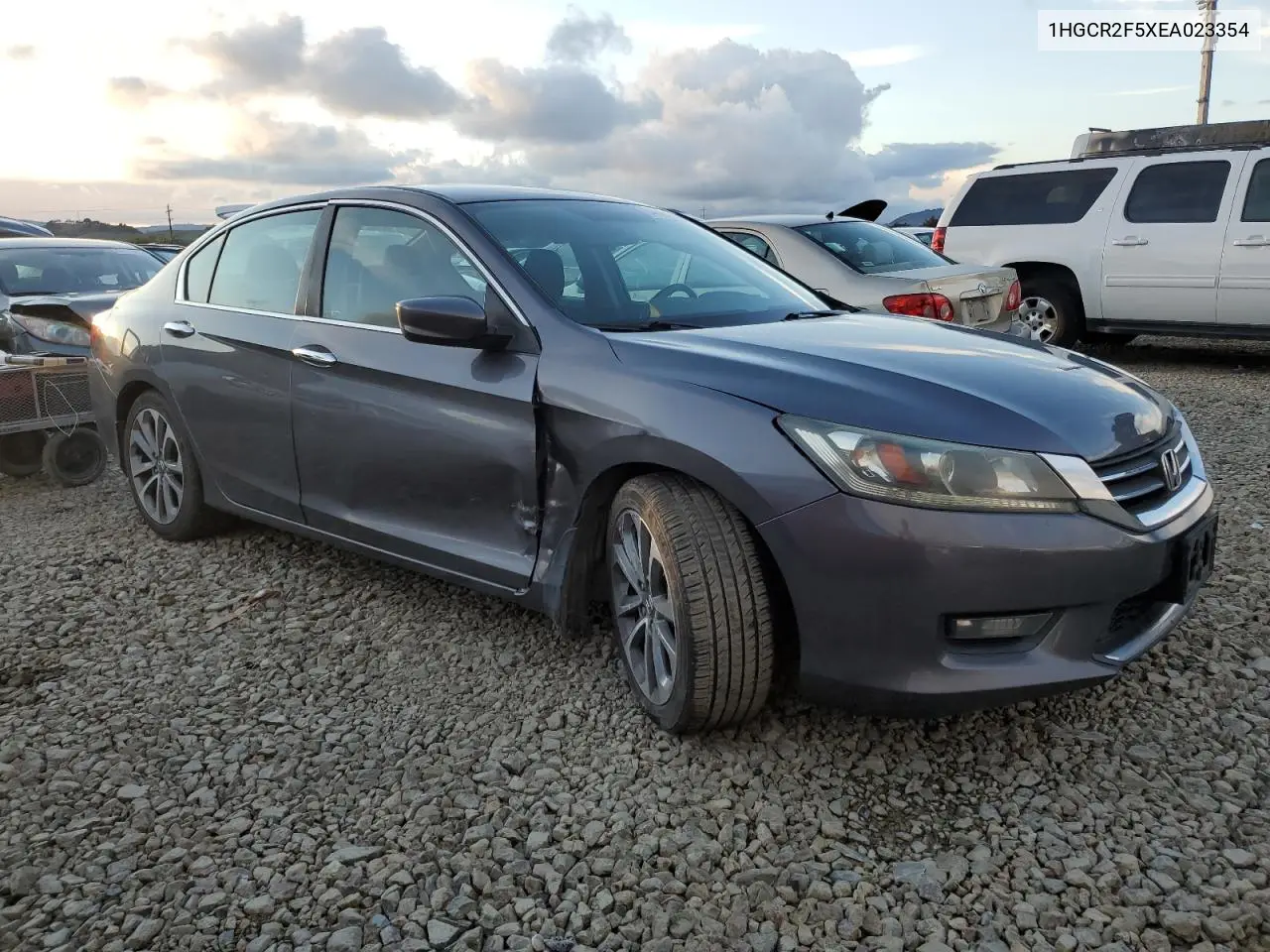 1HGCR2F5XEA023354 2014 Honda Accord Sport