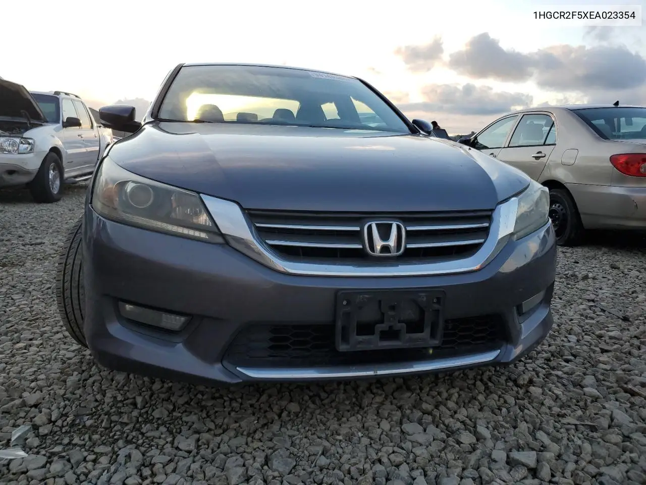 1HGCR2F5XEA023354 2014 Honda Accord Sport