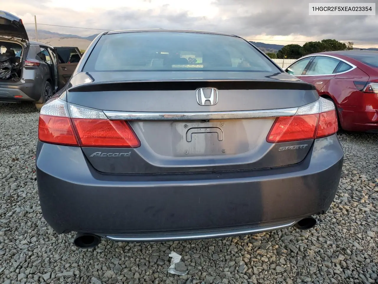 1HGCR2F5XEA023354 2014 Honda Accord Sport